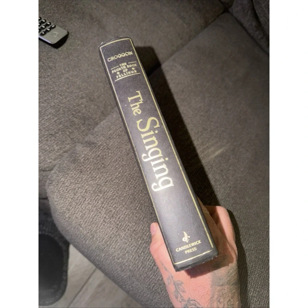 The Singing Hardcover Alison Croggon New Box C